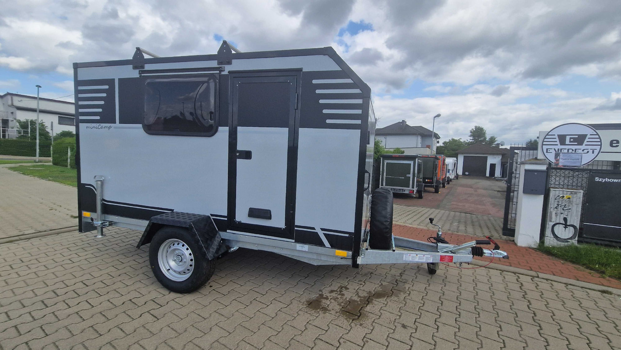 Everest Minicamp Kempinowa Towarowa Przyczepa lekka - Caravane: photos 1 Everest Minicamp Kempinowa Towarowa Przyczepa lekka - Caravane: photos 1