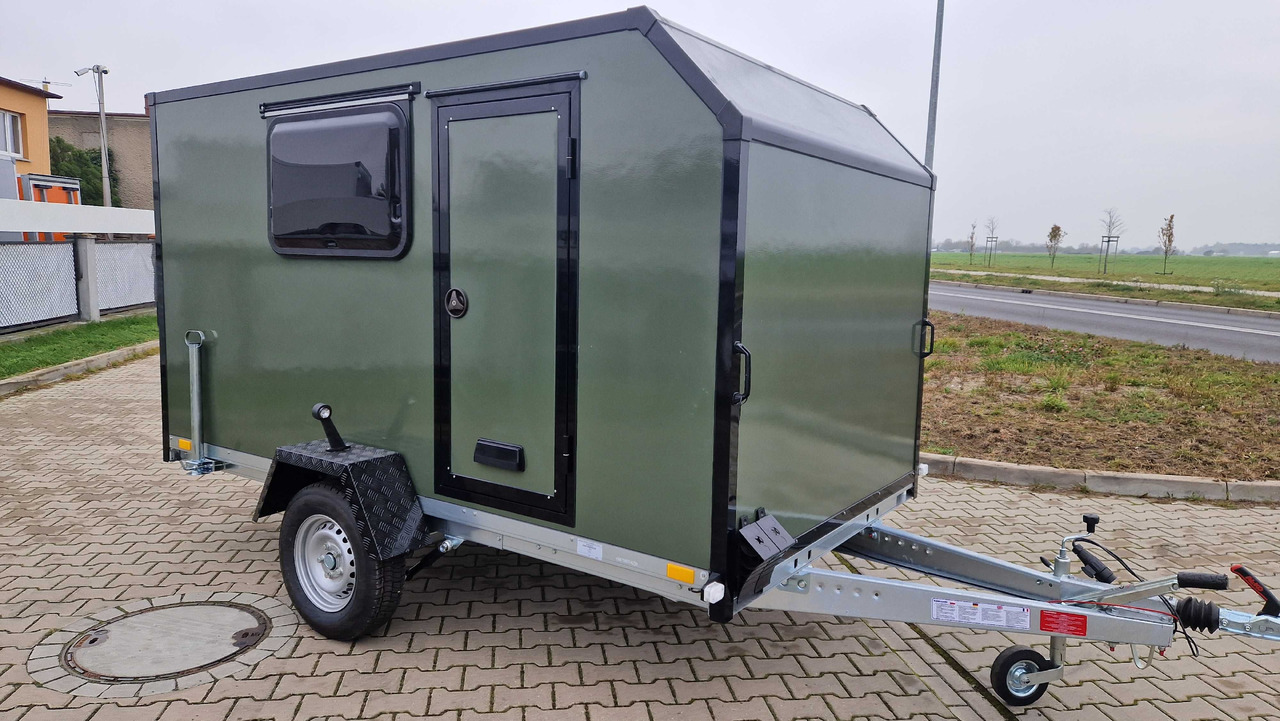 MiniCAMP do lasu na ryby minikempingowa przyczepa wyprawowa - Caravane: photos 1 MiniCAMP do lasu na ryby minikempingowa przyczepa wyprawowa - Caravane: photos 1