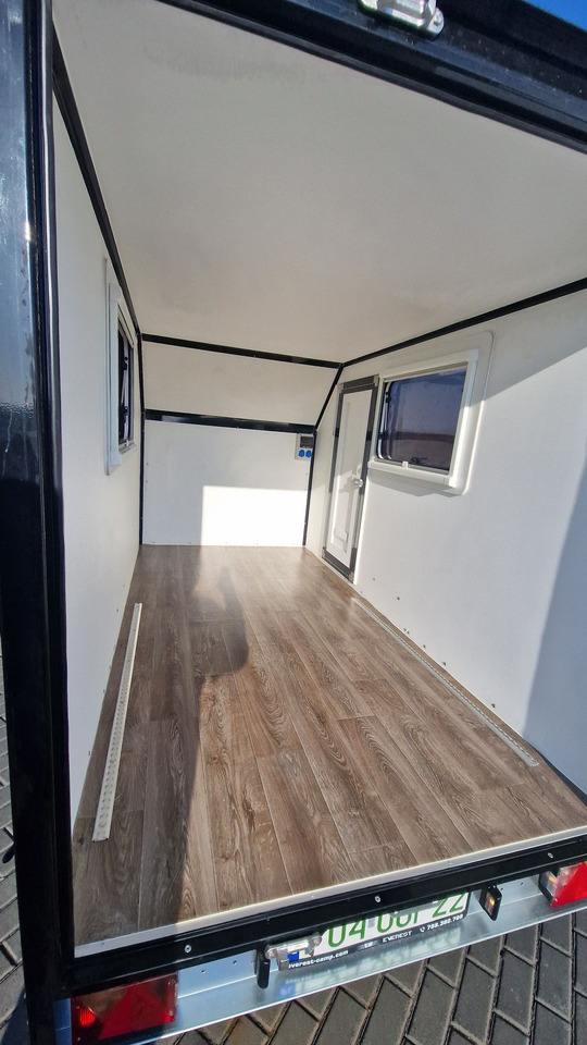 Minicamp Everest Lekki mały kemping camper DMC 600 do 1000kg NOWA - Caravane: photos 2 Minicamp Everest Lekki mały kemping camper DMC 600 do 1000kg NOWA - Caravane: photos 2