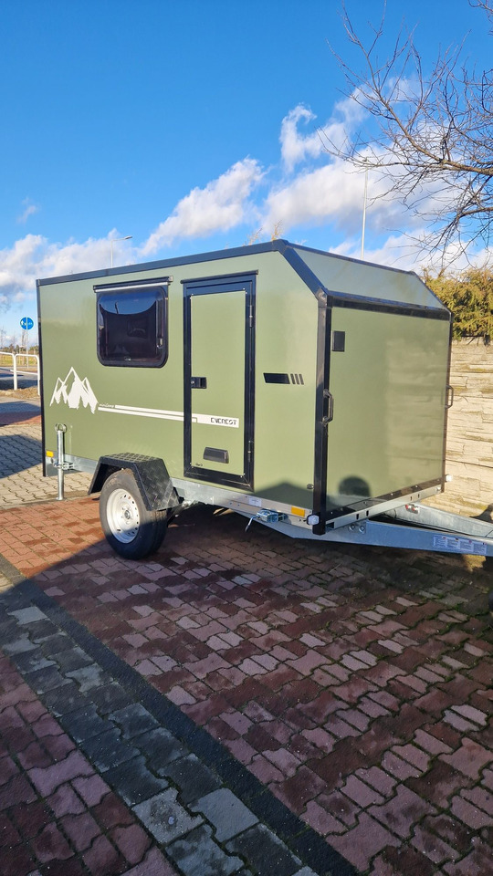 Minicamp Everest Lekki mały kemping camper DMC 600 do 1000kg NOWA - Caravane: photos 4 Minicamp Everest Lekki mały kemping camper DMC 600 do 1000kg NOWA - Caravane: photos 4