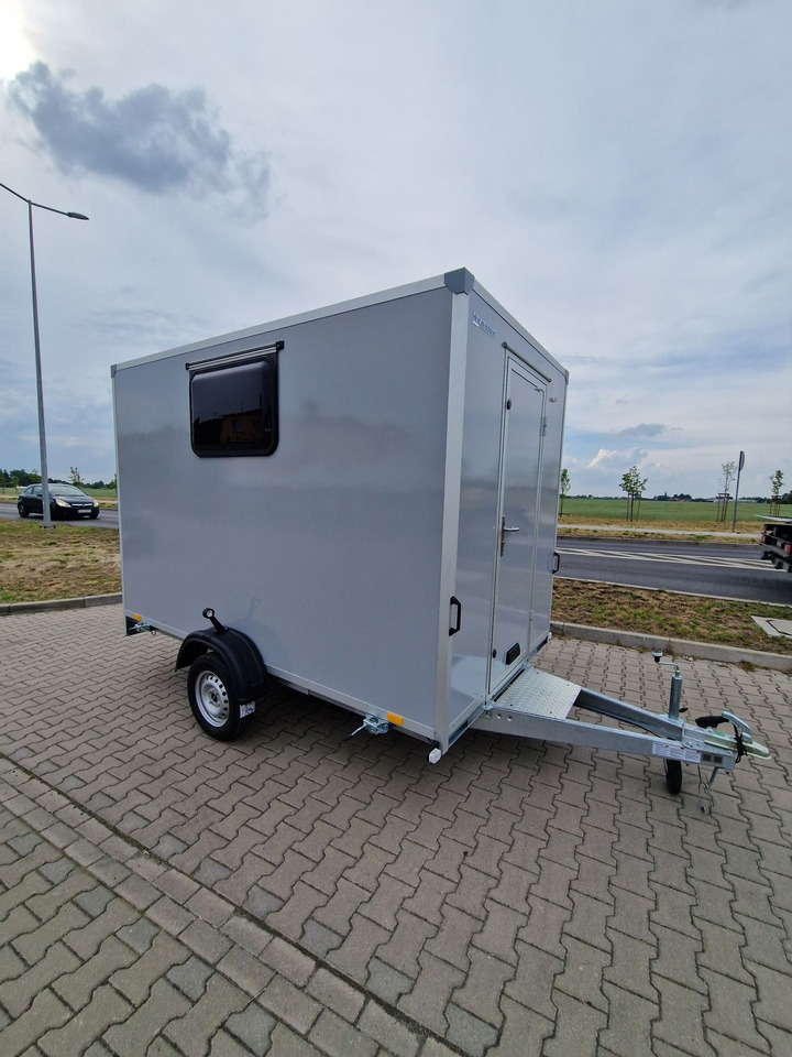 Przyczepa Socjalna Magazyn Budowa Stróżówka Nowa dowolna zabudowa - Conteneur comme habitat, Remorque: photos 1 Przyczepa Socjalna Magazyn Budowa Stróżówka Nowa dowolna zabudowa - Conteneur comme habitat, Remorque: photos 1