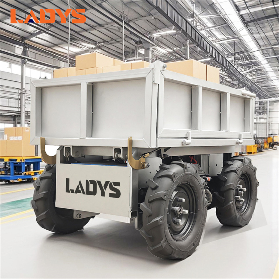 LADYS All-Terrain Four-Wheel Drive And Eight-Wheel Drive Transport Truck, Mountain Area Farm Orchard Greenhouse Construction Site Creeper Remote Control Electric Agricultural Transport Vehicle - Quadricycle: photos 5 LADYS All-Terrain Four-Wheel Drive And Eight-Wheel Drive Transport Truck, Mountain Area Farm Orchard Greenhouse Construction Site Creeper Remote Control Electric Agricultural Transport Vehicle - Quadricycle: photos 5