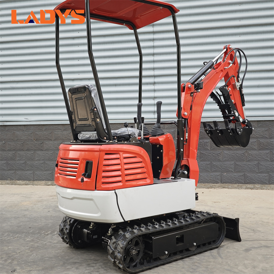 LADYS DY12Pro Mini Excavator CE Certification Kubota Engine(Factory Outlet) Mini Pelle Minibagger Minikoparka Miniexcavadora - Mini pelle: photos 3 LADYS DY12Pro Mini Excavator CE Certification Kubota Engine(Factory Outlet) Mini Pelle Minibagger Minikoparka Miniexcavadora - Mini pelle: photos 3