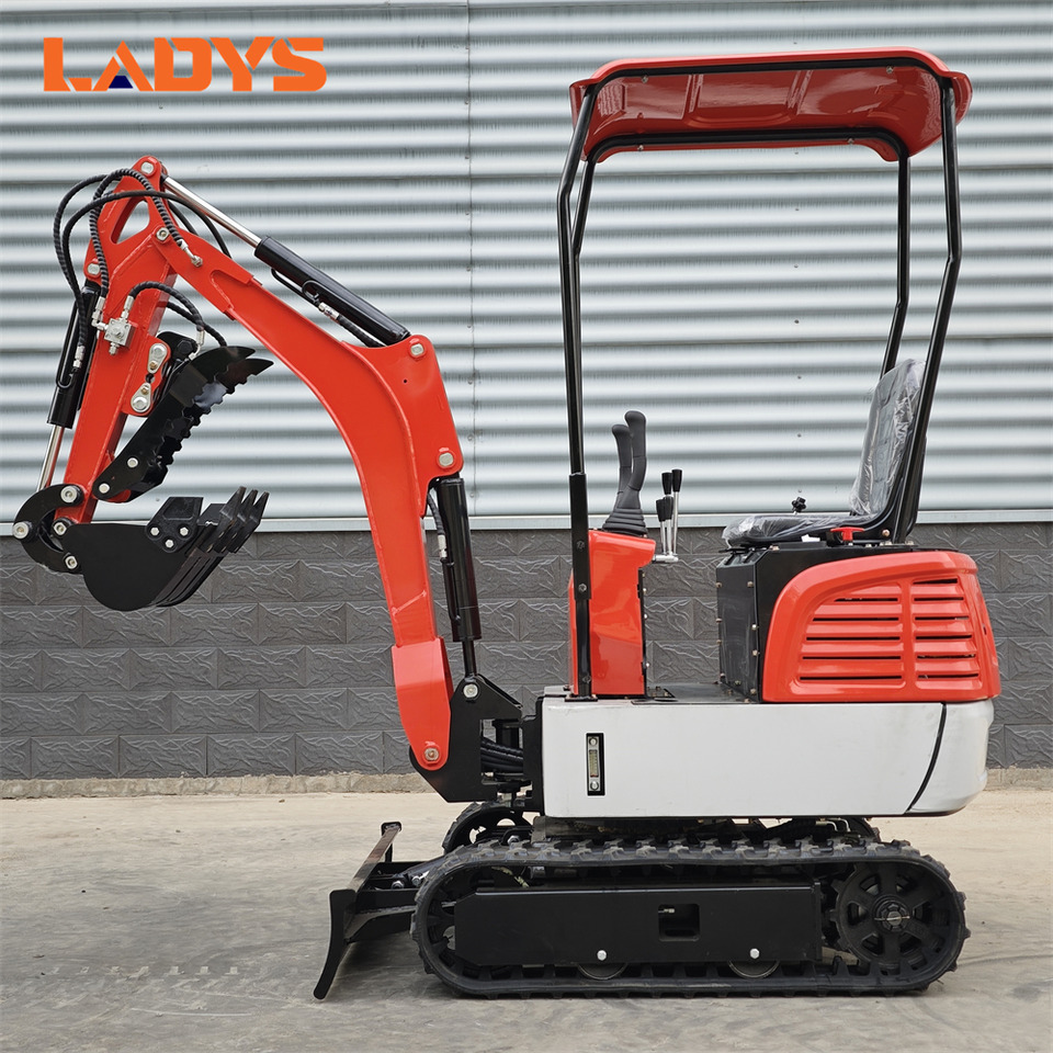 LADYS DY12Pro Mini Excavator CE Certification Kubota Engine(Factory Outlet) Mini Pelle Minibagger Minikoparka Miniexcavadora - Mini pelle: photos 5 LADYS DY12Pro Mini Excavator CE Certification Kubota Engine(Factory Outlet) Mini Pelle Minibagger Minikoparka Miniexcavadora - Mini pelle: photos 5