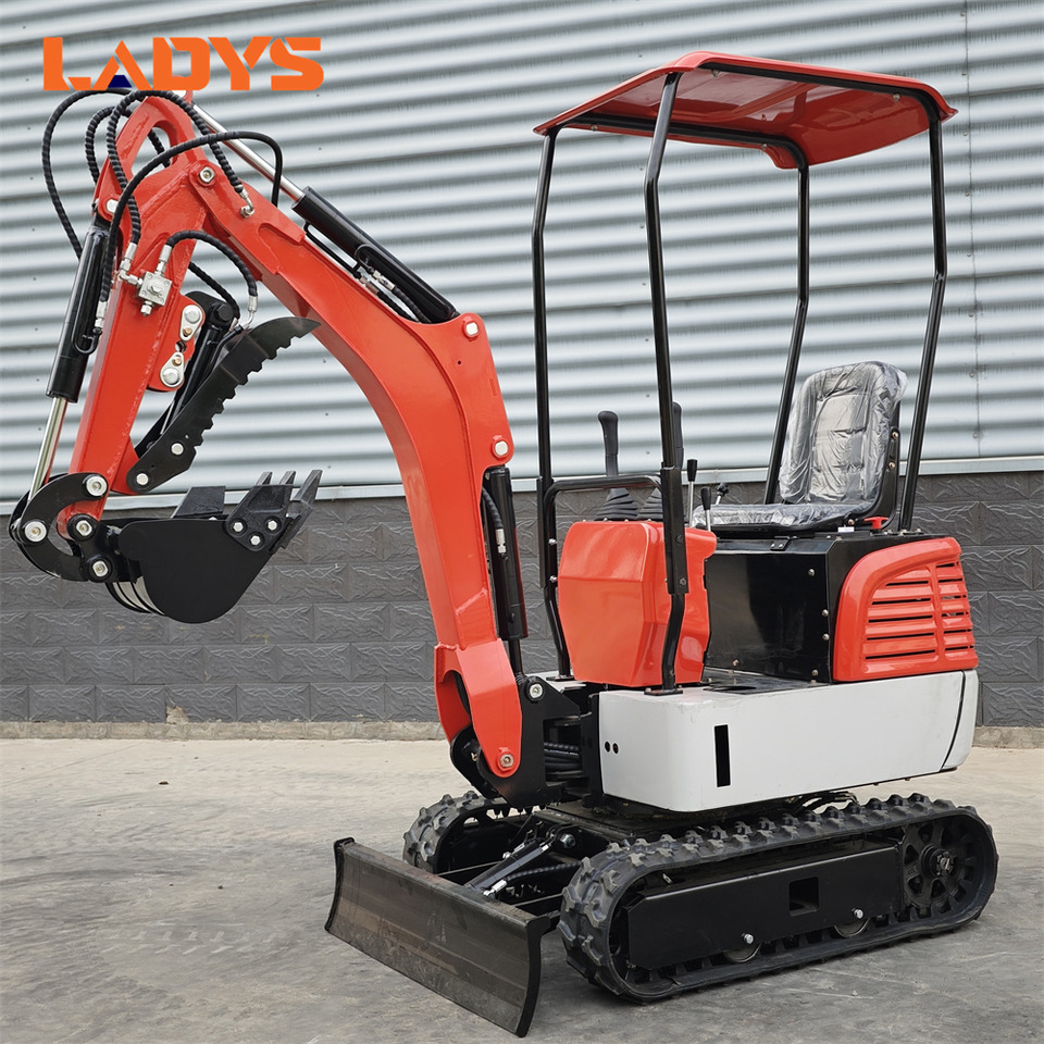 LADYS DY12Pro Mini Excavator CE Certification Kubota Engine(Factory Outlet) Mini Pelle Minibagger Minikoparka Miniexcavadora - Mini pelle: photos 4 LADYS DY12Pro Mini Excavator CE Certification Kubota Engine(Factory Outlet) Mini Pelle Minibagger Minikoparka Miniexcavadora - Mini pelle: photos 4