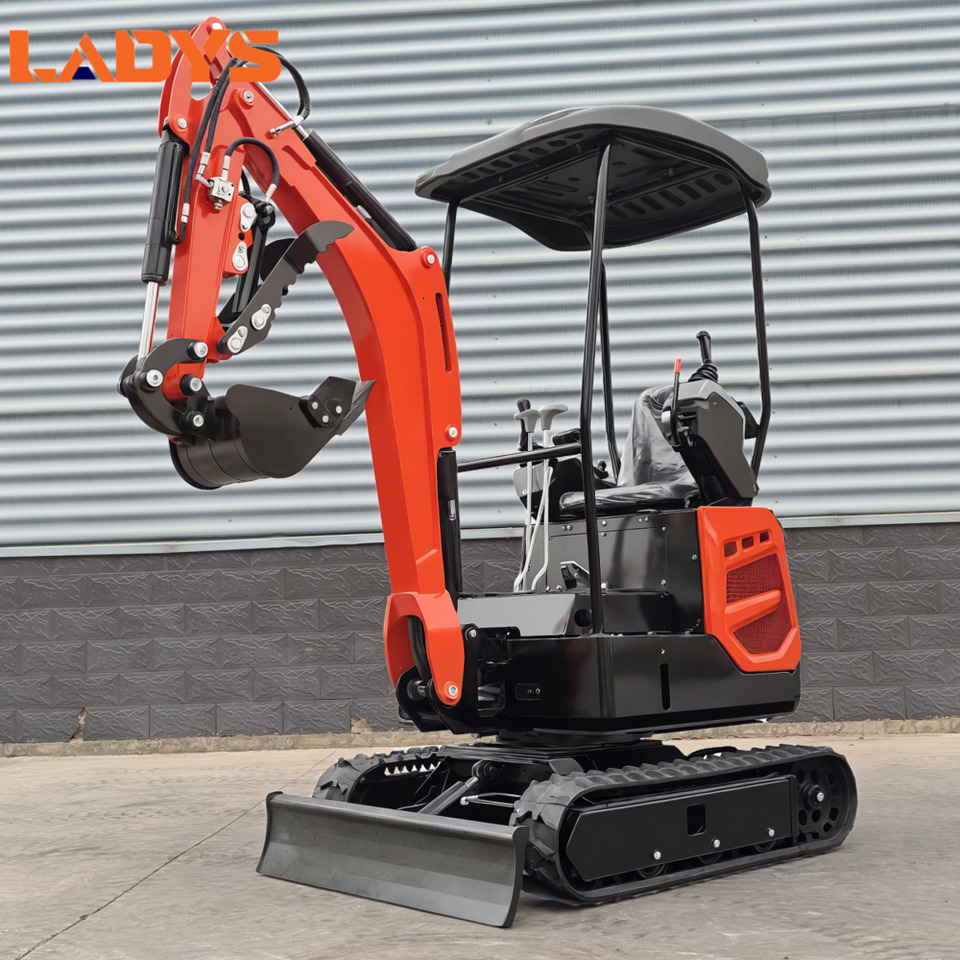 LADYS DY18 Mini Excavator CE Certification Kubota Engine(Factory Outlet) Mini Pelle Minibagger Minikoparka Miniexcavadora - Mini pelle: photos 4 LADYS DY18 Mini Excavator CE Certification Kubota Engine(Factory Outlet) Mini Pelle Minibagger Minikoparka Miniexcavadora - Mini pelle: photos 4