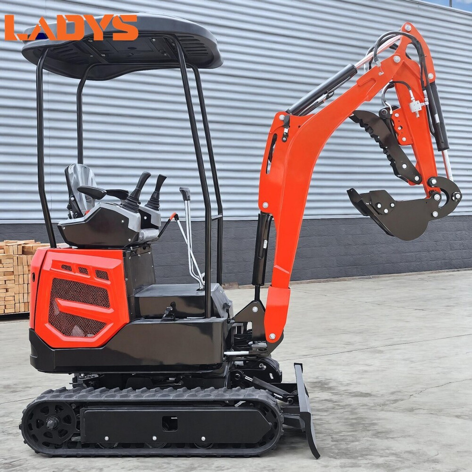 LADYS DY18 Mini Excavator CE Certification Kubota Engine(Factory Outlet) Mini Pelle Minibagger Minikoparka Miniexcavadora - Mini pelle: photos 3 LADYS DY18 Mini Excavator CE Certification Kubota Engine(Factory Outlet) Mini Pelle Minibagger Minikoparka Miniexcavadora - Mini pelle: photos 3