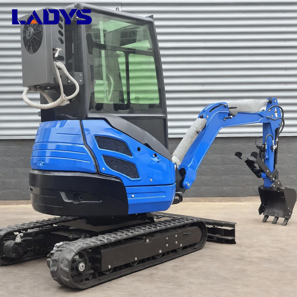 LADYS DY25U Mini Excavator CE Certification Kubota Engine(Factory Outlet) Mini Pelle Minibagger Minikoparka Miniexcavadora - Mini pelle: photos 5 LADYS DY25U Mini Excavator CE Certification Kubota Engine(Factory Outlet) Mini Pelle Minibagger Minikoparka Miniexcavadora - Mini pelle: photos 5