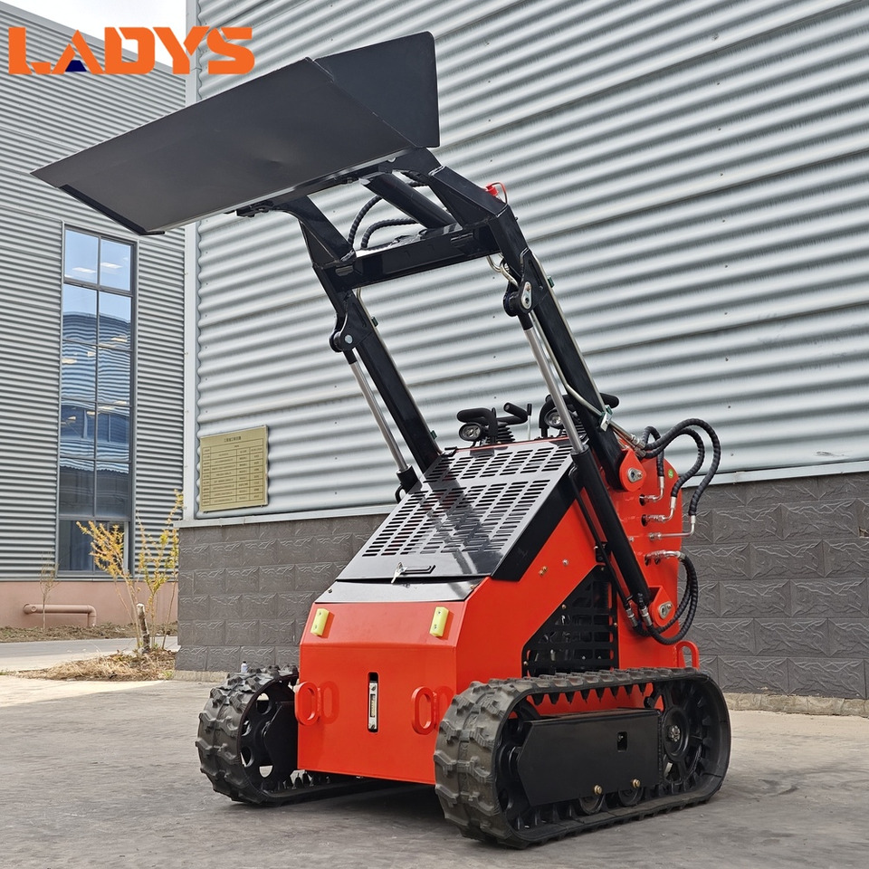 LADYS LA380 Mini Skid Steer CE Certification Kubota Engine(Factory Outlet) Mini Skid steer Loader For Sale - Mini chargeuse: photos 2 LADYS LA380 Mini Skid Steer CE Certification Kubota Engine(Factory Outlet) Mini Skid steer Loader For Sale - Mini chargeuse: photos 2
