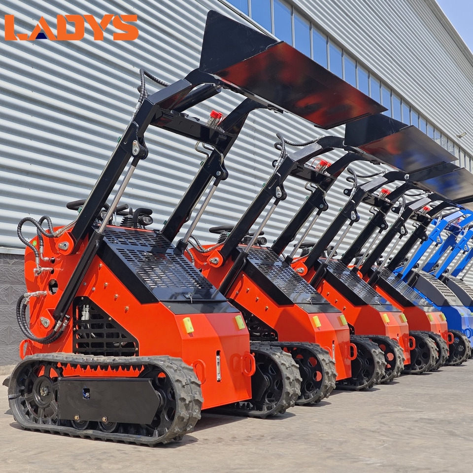 LADYS LA380 Mini Skid Steer CE Certification Kubota Engine(Factory Outlet) Mini Skid steer Loader For Sale - Mini chargeuse: photos 1 LADYS LA380 Mini Skid Steer CE Certification Kubota Engine(Factory Outlet) Mini Skid steer Loader For Sale - Mini chargeuse: photos 1