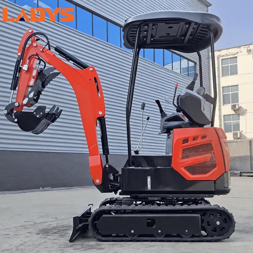 LADYS Mini Excavator CE Certification Kubota Engine(Factory Outlet) Mini Pelle Minibagger Minikoparka Miniexcavadora - Mini pelle: photos 5 LADYS Mini Excavator CE Certification Kubota Engine(Factory Outlet) Mini Pelle Minibagger Minikoparka Miniexcavadora - Mini pelle: photos 5