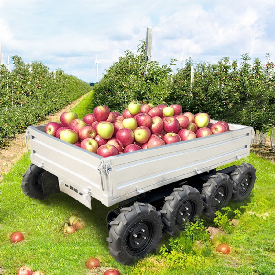 LEZUM All-Terrain Four-Wheel Drive And Eight-Wheel Drive Transport Truck, Mountain Area Farm Orchard Greenhouse Construction Site Creeper Remote Control Electric Agricultural Transport Vehicle - Quadricycle: photos 5 LEZUM All-Terrain Four-Wheel Drive And Eight-Wheel Drive Transport Truck, Mountain Area Farm Orchard Greenhouse Construction Site Creeper Remote Control Electric Agricultural Transport Vehicle - Quadricycle: photos 5