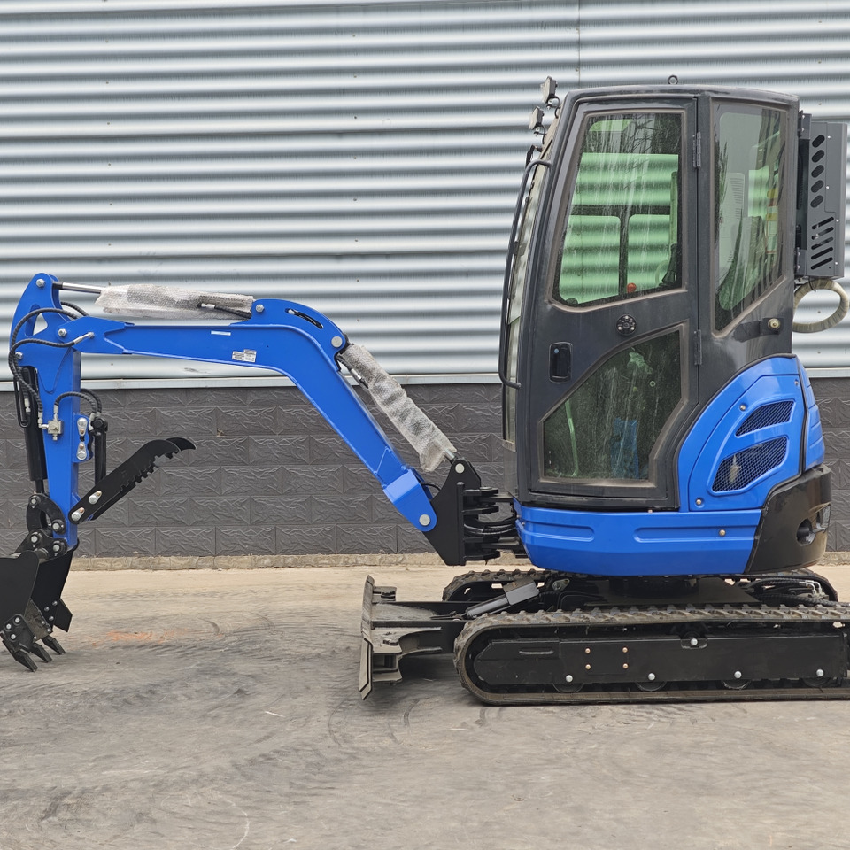 LEZUM DY25U Mini Excavator CE Certification Kubota Engine(Factory Outlet) Mini Pelle Minibagger Minikoparka Miniexcavadora - Mini pelle: photos 5 LEZUM DY25U Mini Excavator CE Certification Kubota Engine(Factory Outlet) Mini Pelle Minibagger Minikoparka Miniexcavadora - Mini pelle: photos 5