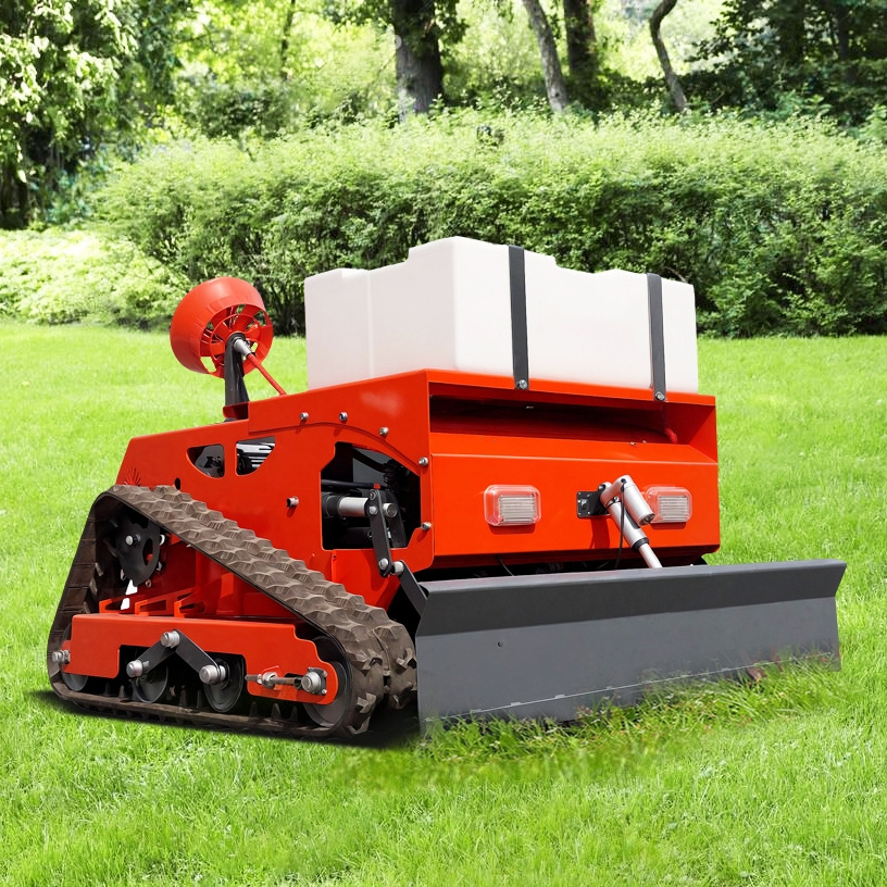 LEZUM Electric Lawn Mower Rc Remote Control Robot Gas Gasoline Electric Zero Turn Crawler Lawn Mower For Sale Grass Cutting - Motofaucheuse: photos 1 LEZUM Electric Lawn Mower Rc Remote Control Robot Gas Gasoline Electric Zero Turn Crawler Lawn Mower For Sale Grass Cutting - Motofaucheuse: photos 1