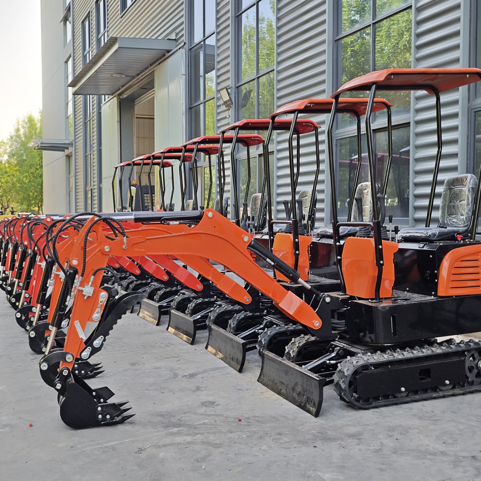 LEZUM Mini Excavator CE Certification Kubota Engine(Factory Outlet) Mini Pelle Minibagger Minikoparka Miniexcavadora - Mini pelle: photos 1 LEZUM Mini Excavator CE Certification Kubota Engine(Factory Outlet) Mini Pelle Minibagger Minikoparka Miniexcavadora - Mini pelle: photos 1