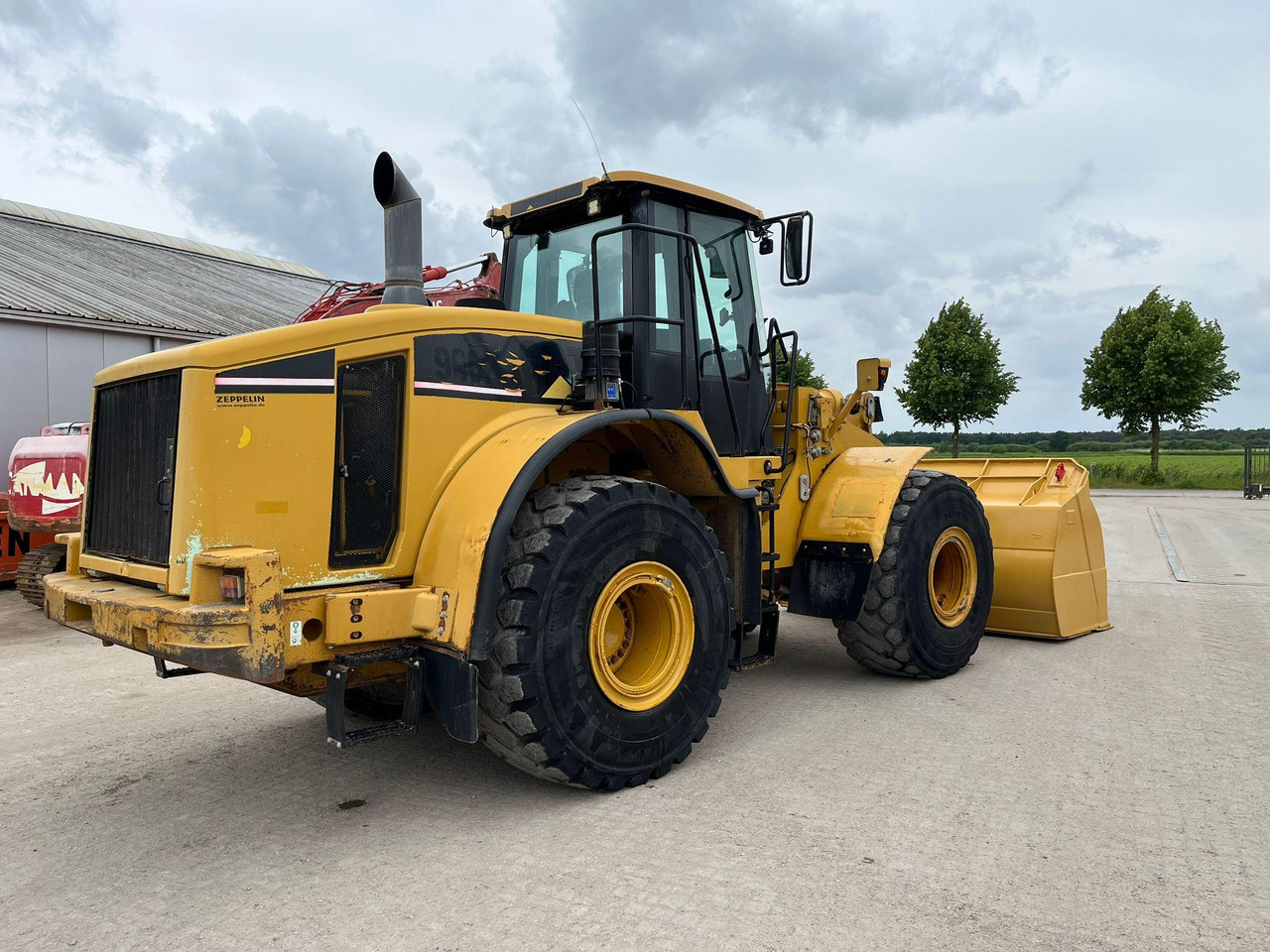 Caterpillar 966H - Chargeuse sur pneus: photos 3 Caterpillar 966H - Chargeuse sur pneus: photos 3