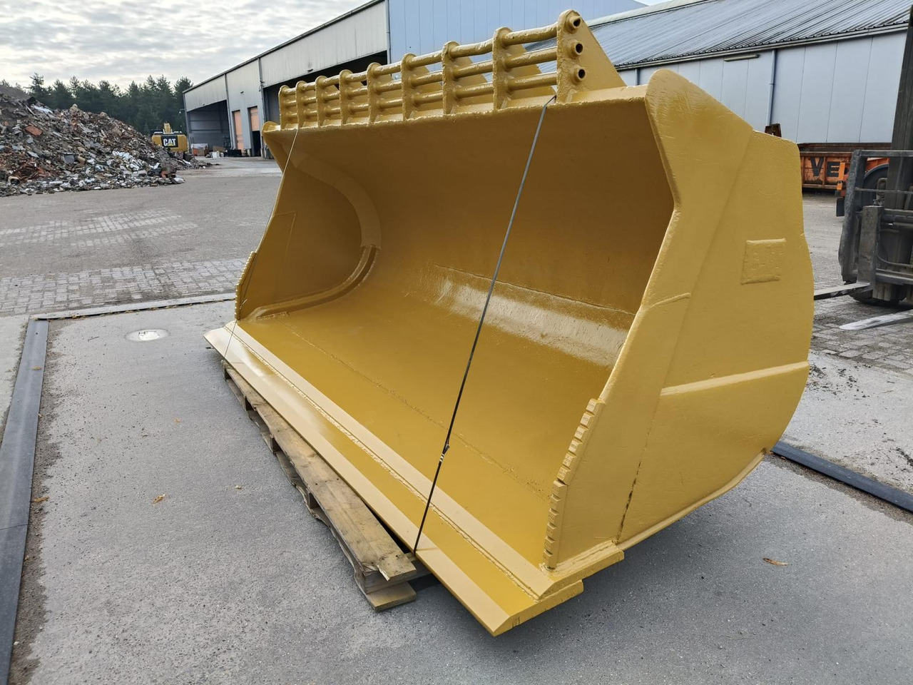 Caterpillar 980 Bucket - Godet pour chargeur: photos 2 Caterpillar 980 Bucket - Godet pour chargeur: photos 2