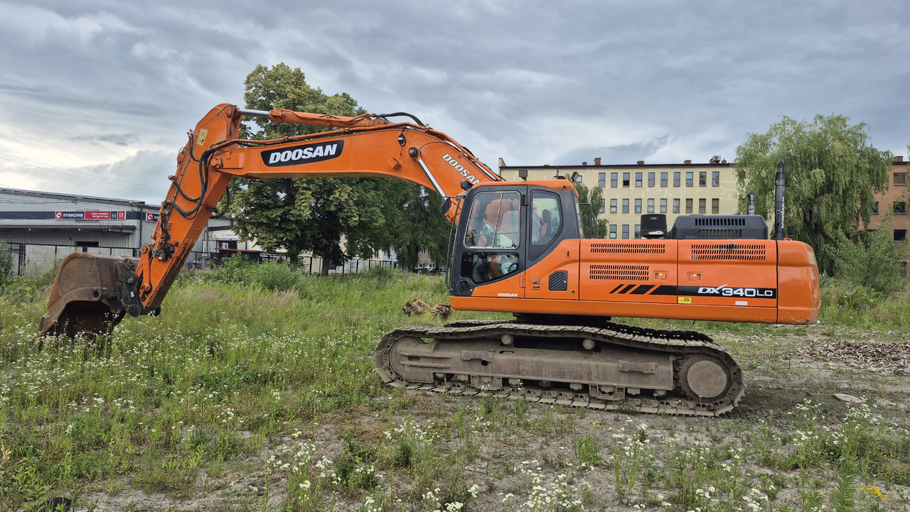 DOOSAN DX340 LC-3 - Pelle sur chenille: photos 4 DOOSAN DX340 LC-3 - Pelle sur chenille: photos 4