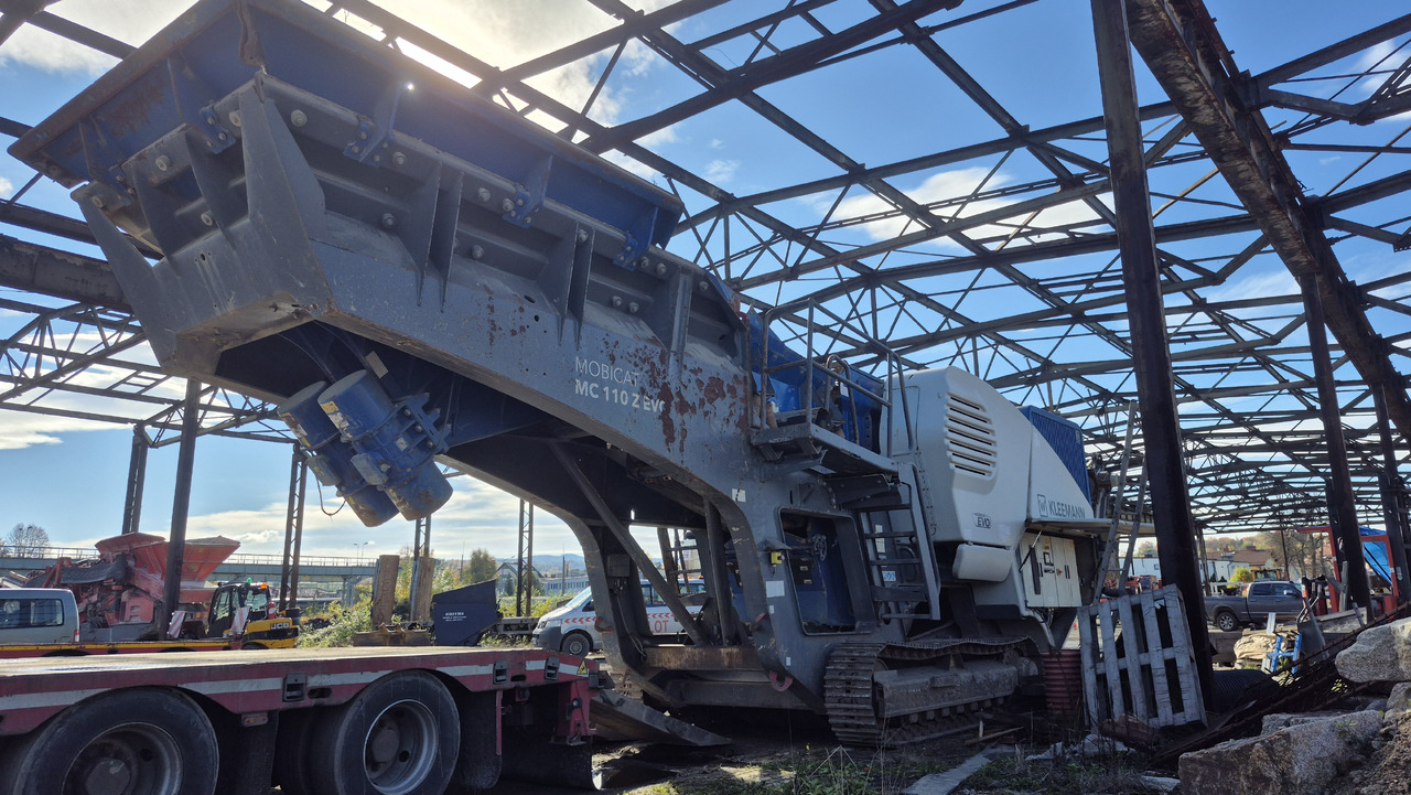 KLEEMANN MC110Z EVO - Concasseur à mâchoires: photos 5 KLEEMANN MC110Z EVO - Concasseur à mâchoires: photos 5