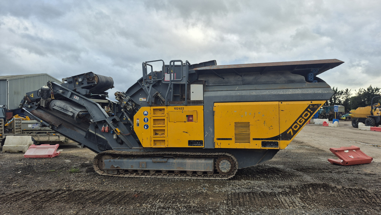 RUBBLE MASTER RM 70GO! 2.0 - Concasseur à percussion: photos 1 RUBBLE MASTER RM 70GO! 2.0 - Concasseur à percussion: photos 1