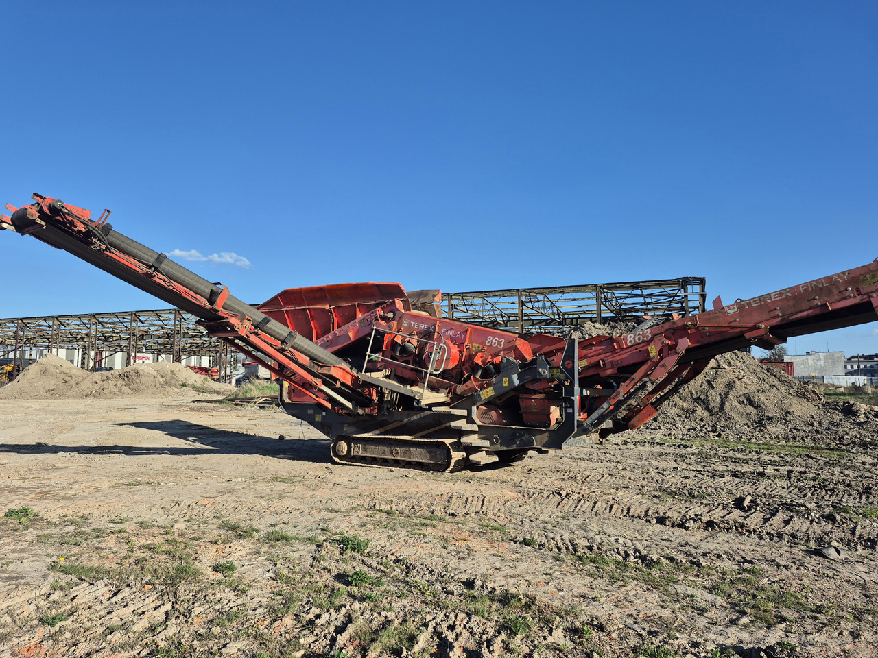 TEREX-FINLAY 863 - Crible: photos 5 TEREX-FINLAY 863 - Crible: photos 5