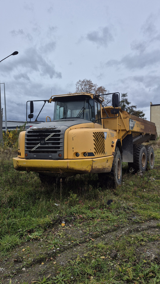 VOLVO A25D - Tombereau articulé: photos 3 VOLVO A25D - Tombereau articulé: photos 3