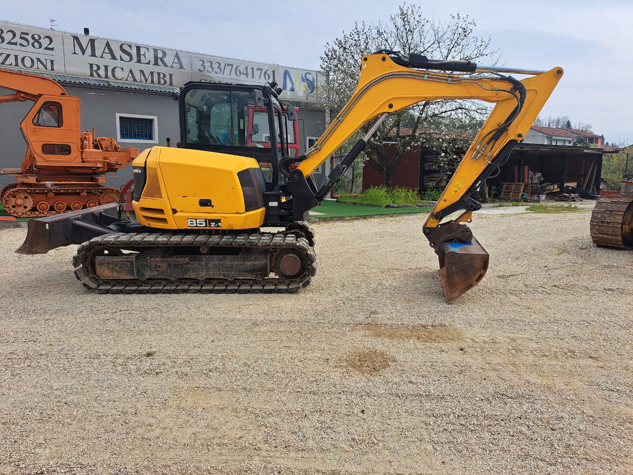 JCB 85Z - Mini pelle: photos 3 JCB 85Z - Mini pelle: photos 3