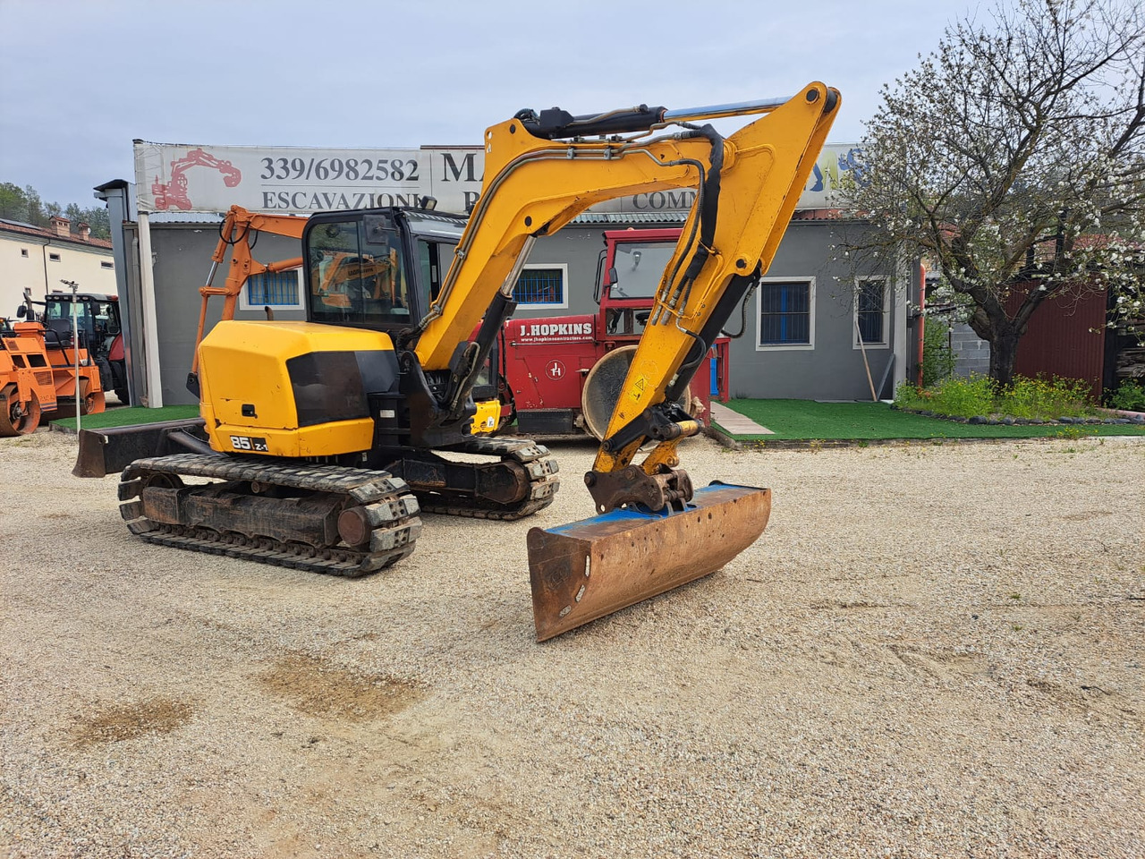 JCB 85Z - Mini pelle: photos 4 JCB 85Z - Mini pelle: photos 4