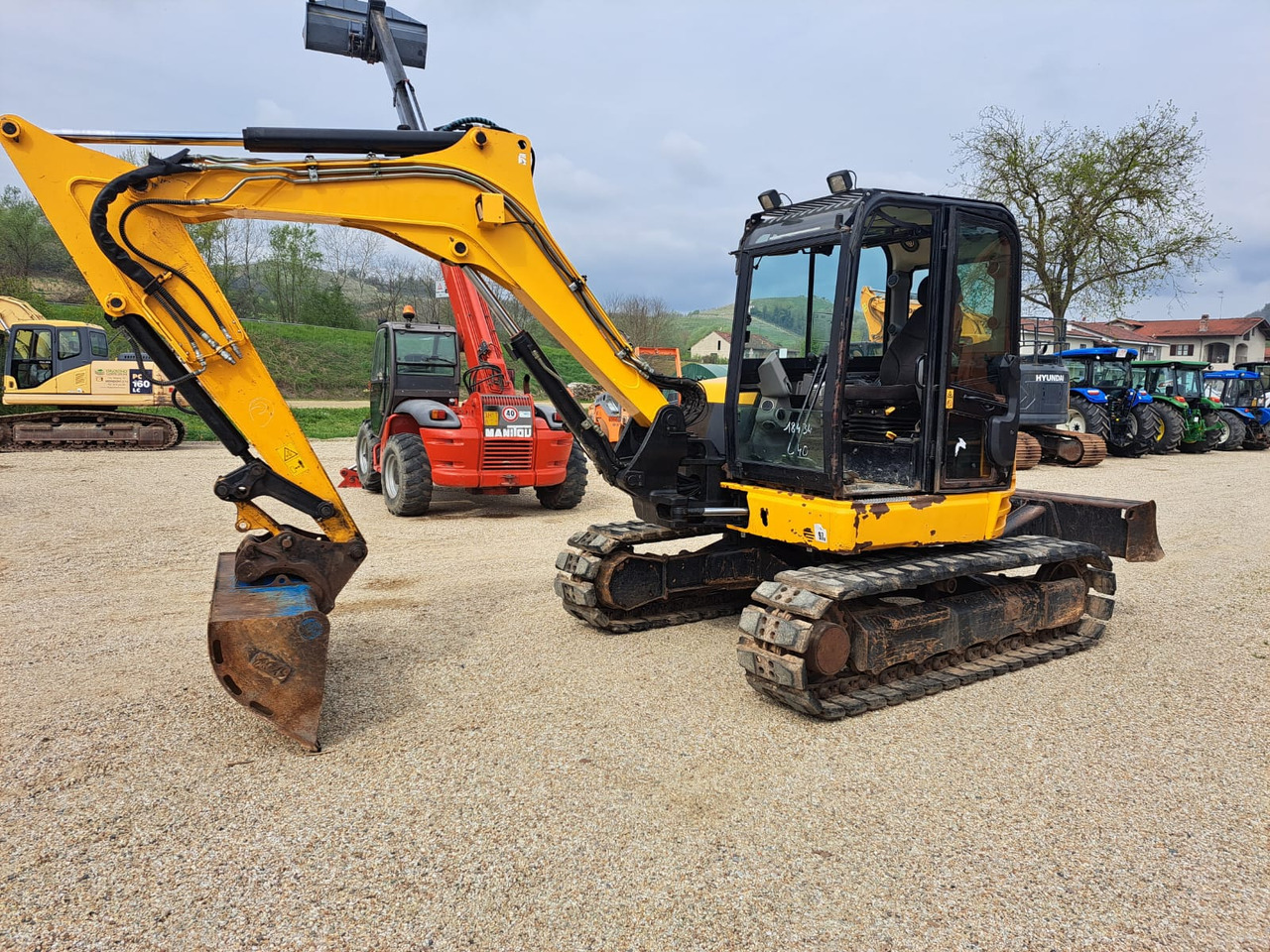 JCB 85Z - Mini pelle: photos 1 JCB 85Z - Mini pelle: photos 1