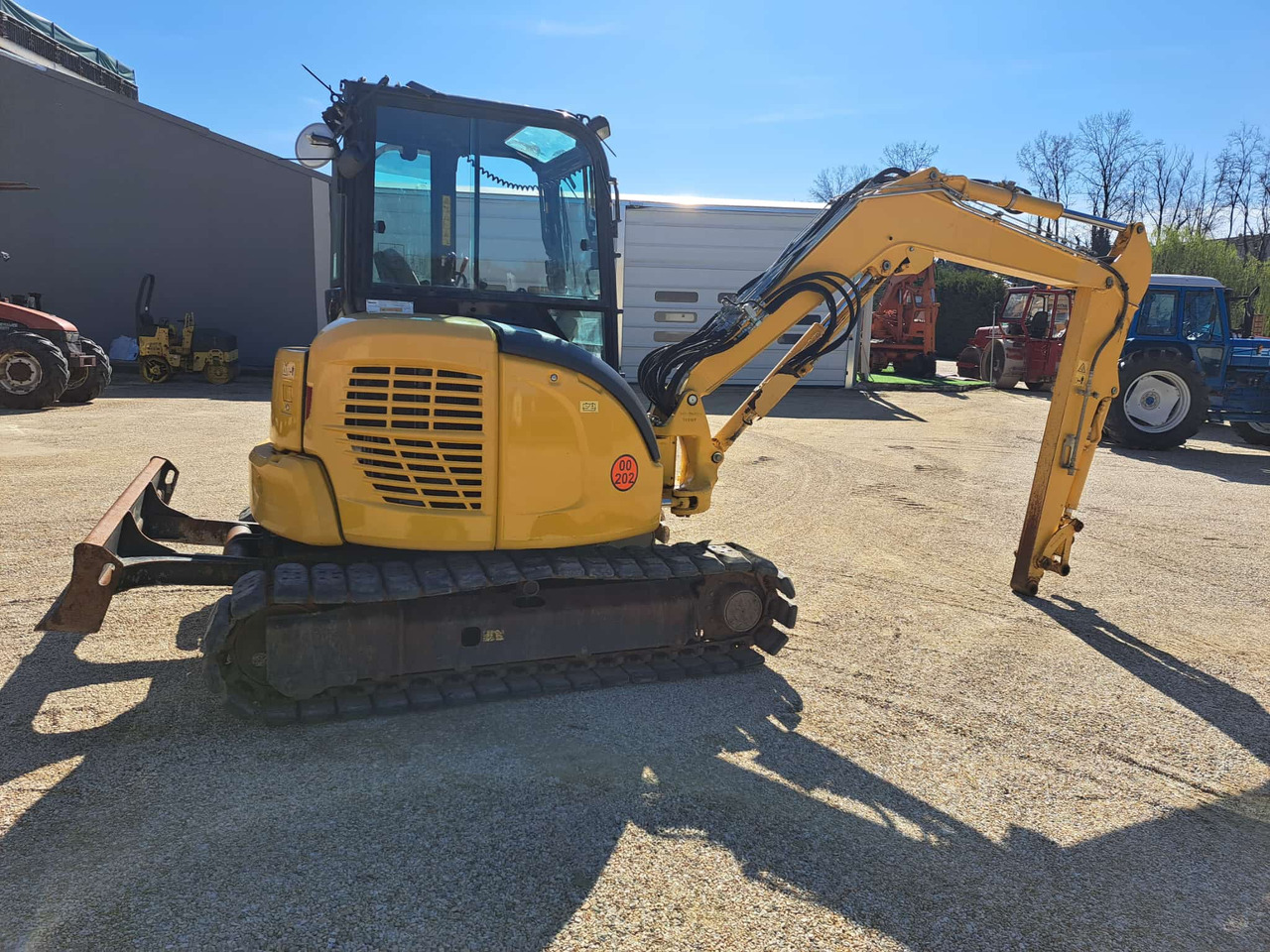 KOMATSU PC 55 MR - Mini pelle: photos 4 KOMATSU PC 55 MR - Mini pelle: photos 4