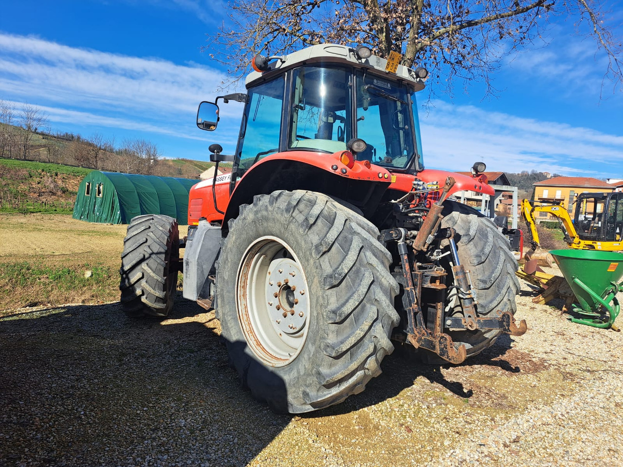 MASSEY FERGUSON 6485 - Tracteur agricole: photos 4 MASSEY FERGUSON 6485 - Tracteur agricole: photos 4
