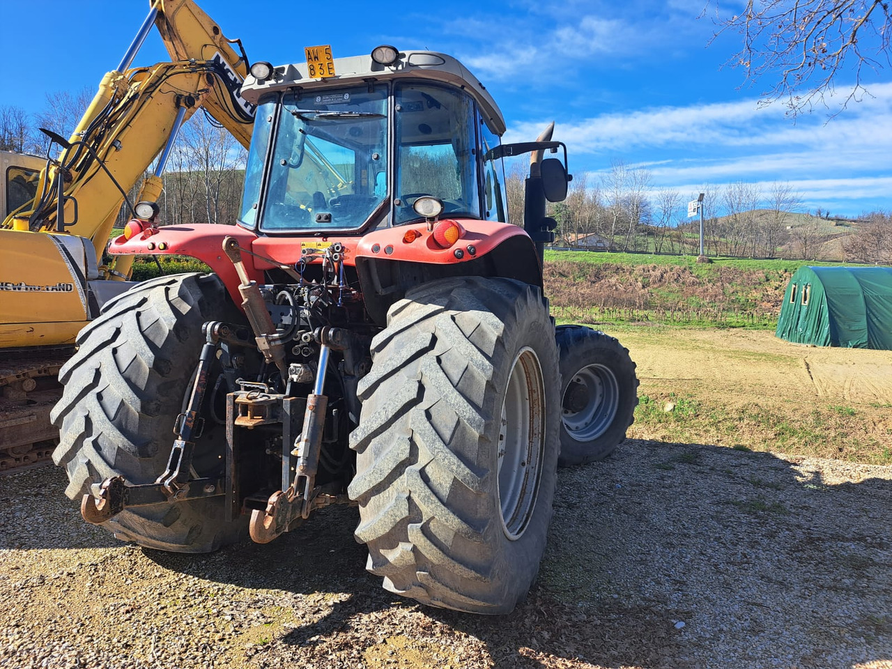 MASSEY FERGUSON 6485 - Tracteur agricole: photos 3 MASSEY FERGUSON 6485 - Tracteur agricole: photos 3