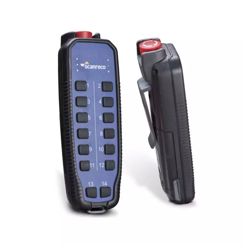 Radio System Scanreco Rocket Flex + G5-R10/G5-M19 Reciever - Engins de chantier: photos 1 Radio System Scanreco Rocket Flex + G5-R10/G5-M19 Reciever - Engins de chantier: photos 1