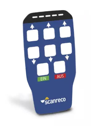Scanreco Pocket Radio System + G5-R5/G5-R10 Reciever - Engins de chantier: photos 5 Scanreco Pocket Radio System + G5-R5/G5-R10 Reciever - Engins de chantier: photos 5