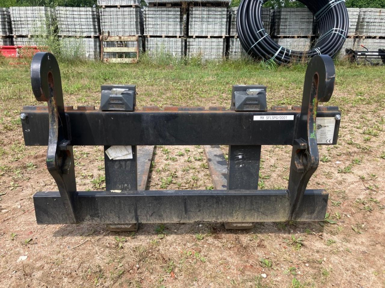 4T-PALETTENGABEL F SCHÄFFER9640T - Fourches: photos 3 4T-PALETTENGABEL F SCHÄFFER9640T - Fourches: photos 3