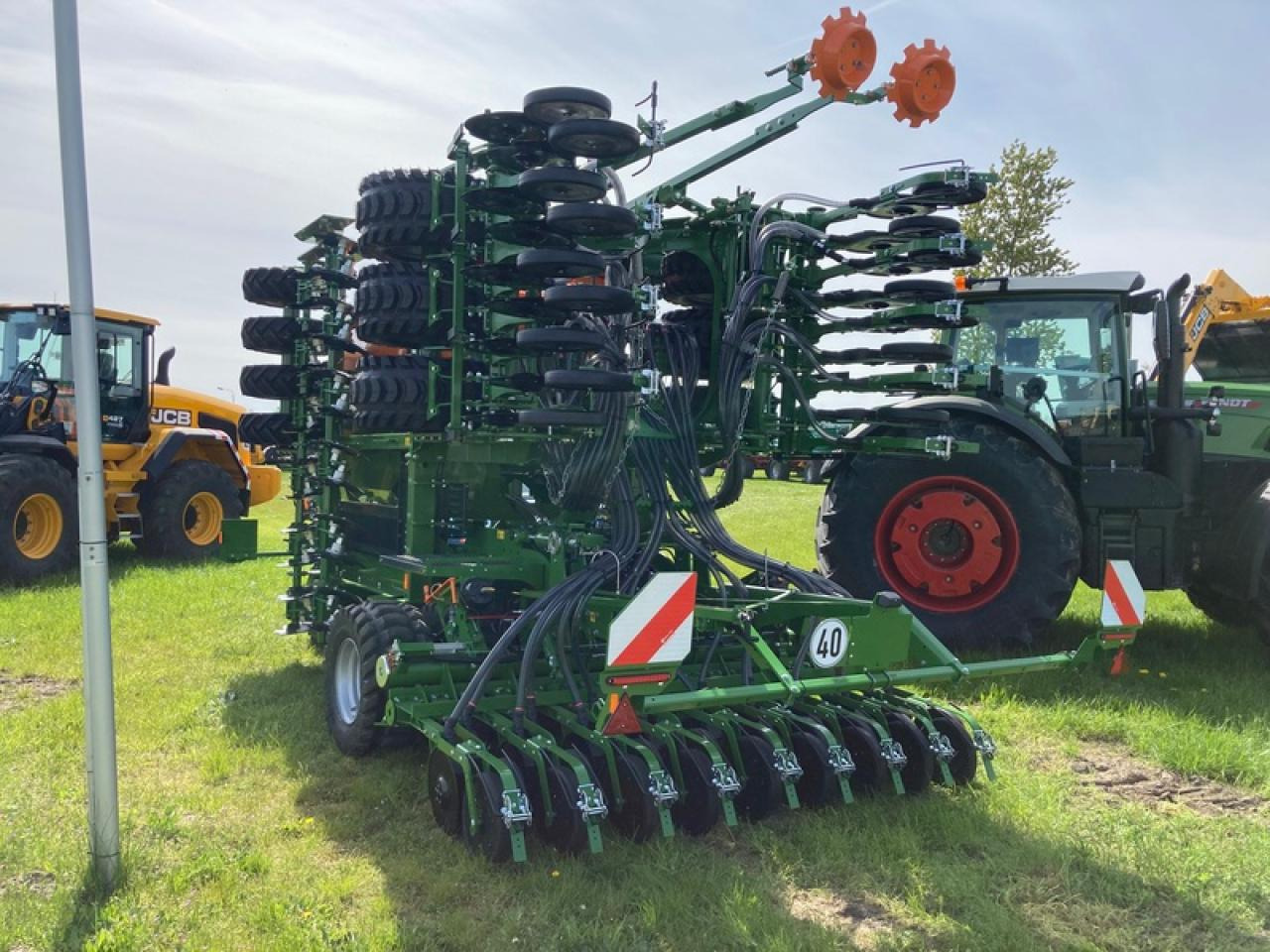 Amazone CIRRIUS 6003AKTION - Combiné de semis: photos 4 Amazone CIRRIUS 6003AKTION - Combiné de semis: photos 4