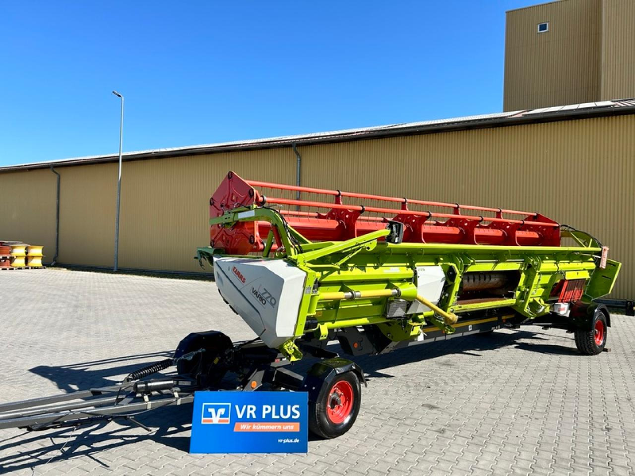 Moissonneuse-batteuse CLAAS TRION 750 TT APS HYBRID: photos 7