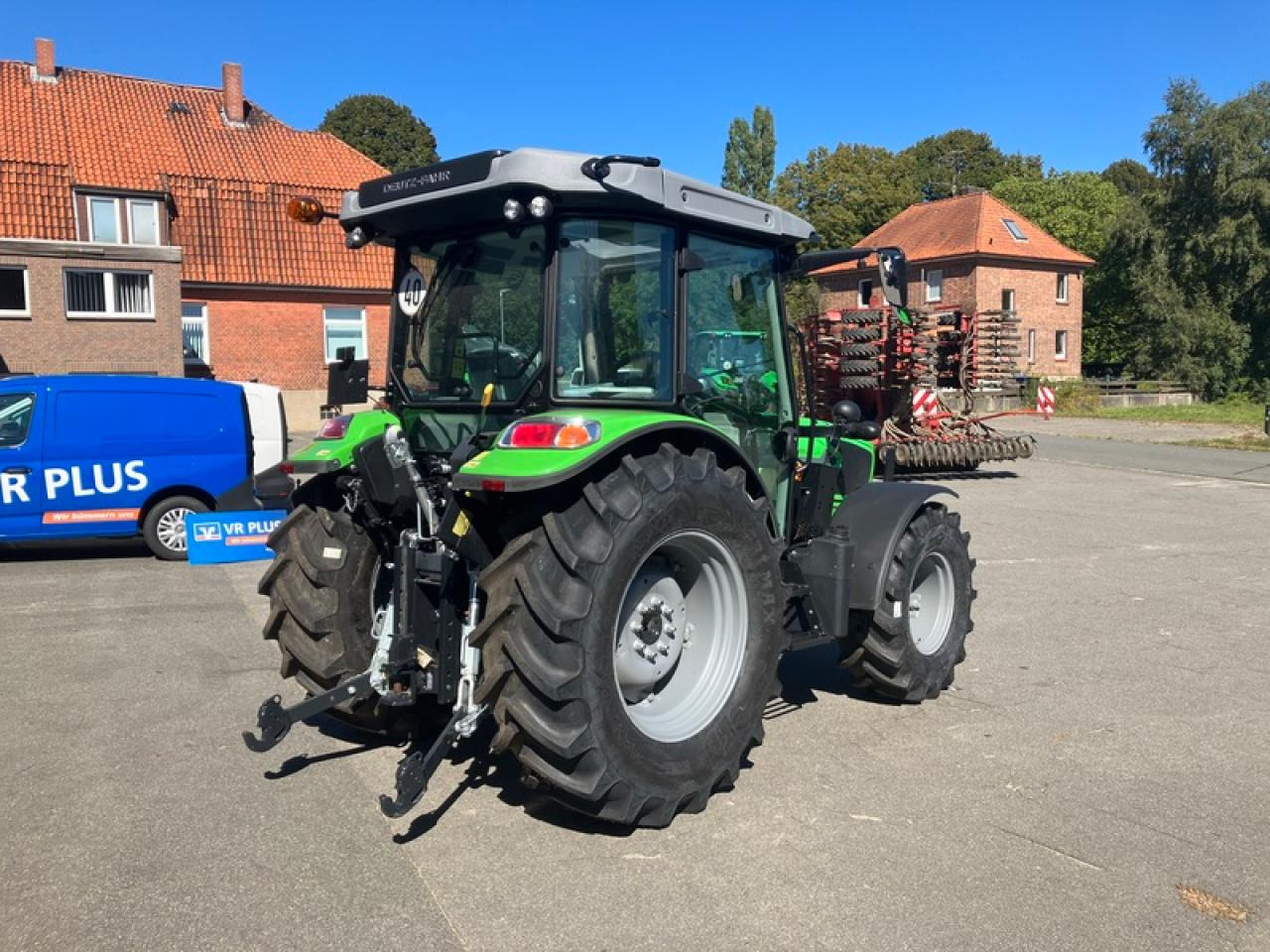 Deutz-Fahr 5080 KEYLINE AKTION - Tracteur agricole: photos 4 Deutz-Fahr 5080 KEYLINE AKTION - Tracteur agricole: photos 4