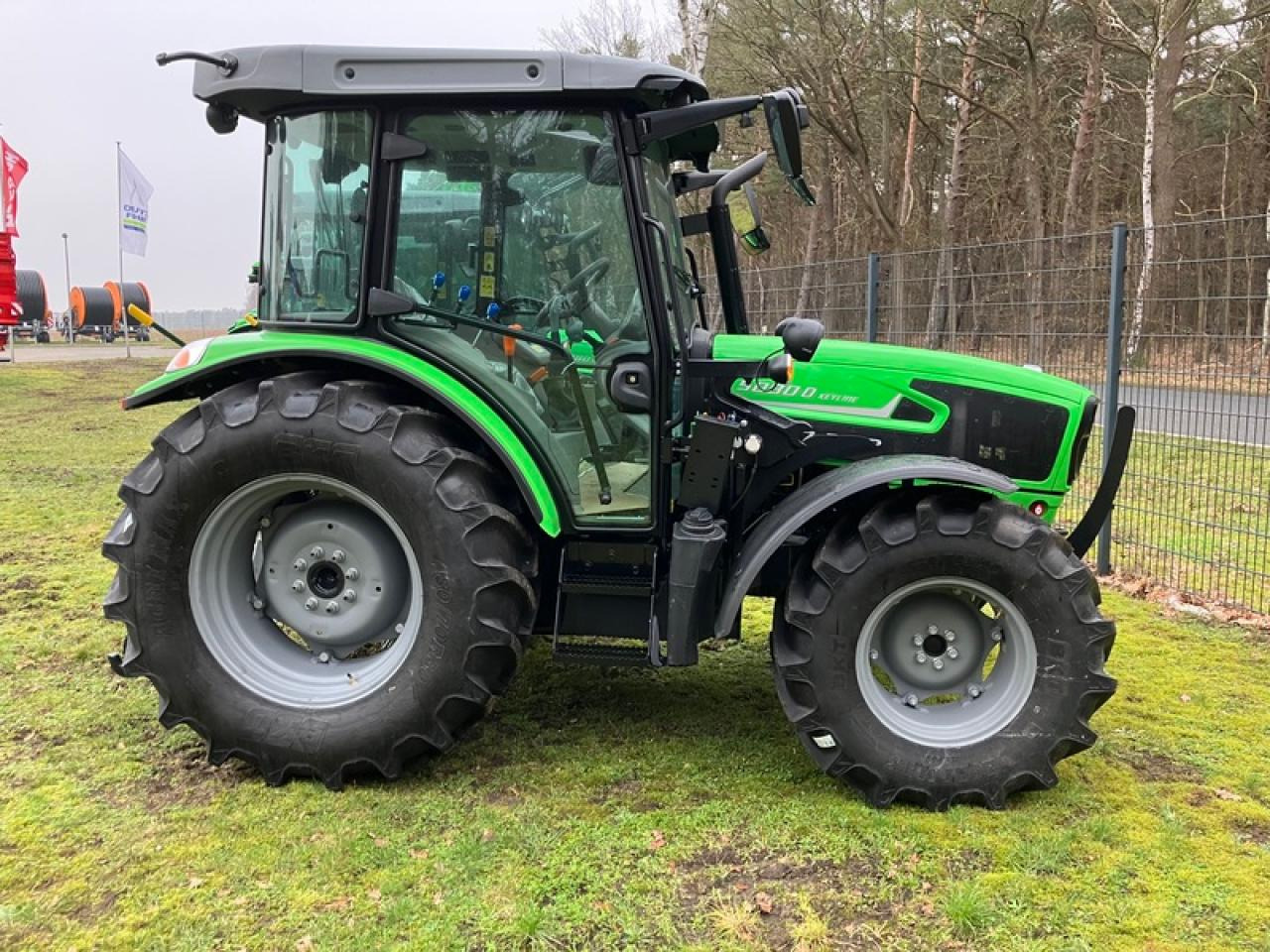 Deutz-Fahr 5080D KEYLINE - Tracteur agricole: photos 3 Deutz-Fahr 5080D KEYLINE - Tracteur agricole: photos 3