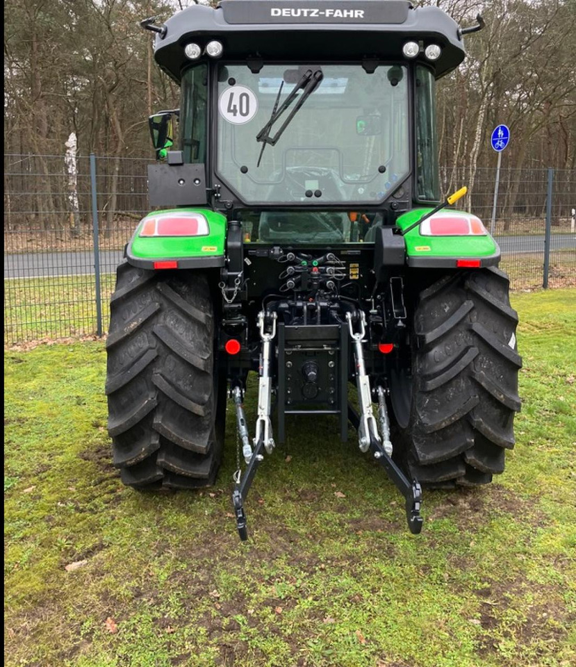 Deutz-Fahr 5080D KEYLINE - Tracteur agricole: photos 4 Deutz-Fahr 5080D KEYLINE - Tracteur agricole: photos 4