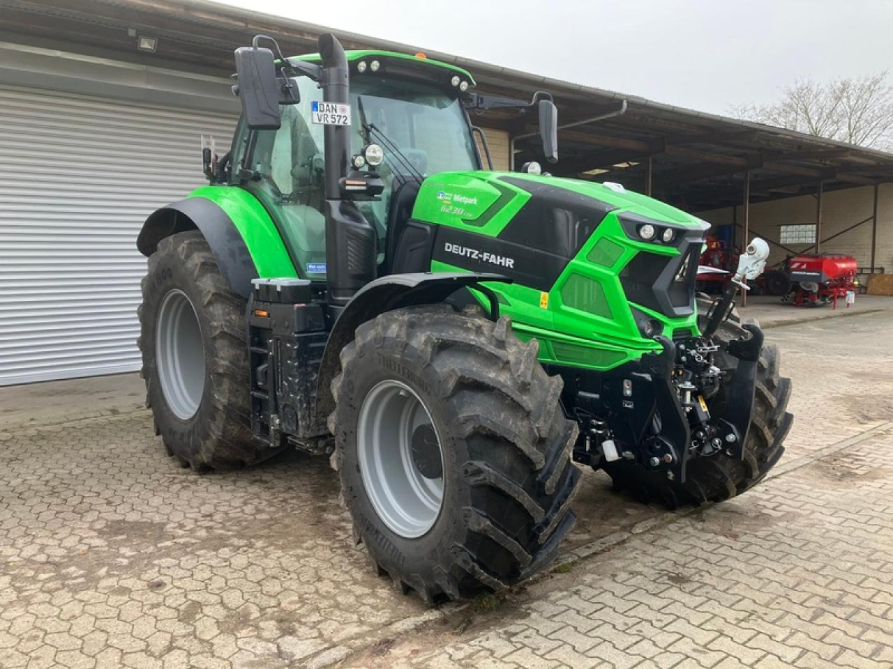 Deutz-Fahr 6230 TTV - Tracteur agricole: photos 5 Deutz-Fahr 6230 TTV - Tracteur agricole: photos 5