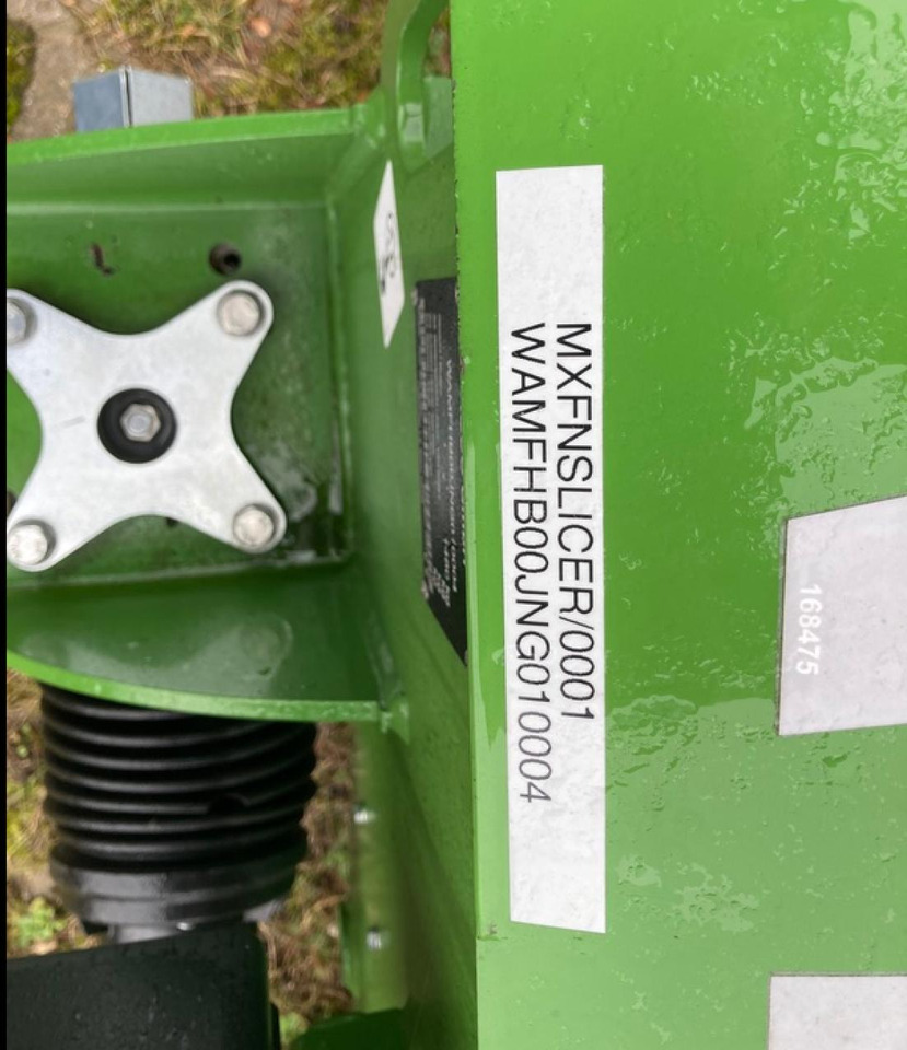 Fendt SLICER 3670 - Faucheuse: photos 5 Fendt SLICER 3670 - Faucheuse: photos 5