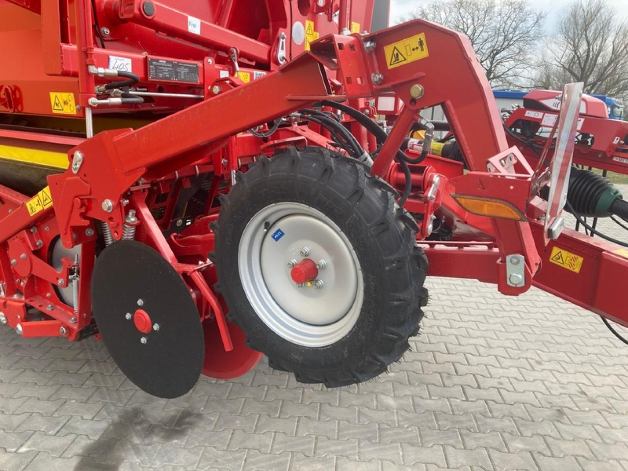 Grimme EVO 280 NEU - Arracheuse de pommes de terre: photos 5 Grimme EVO 280 NEU - Arracheuse de pommes de terre: photos 5
