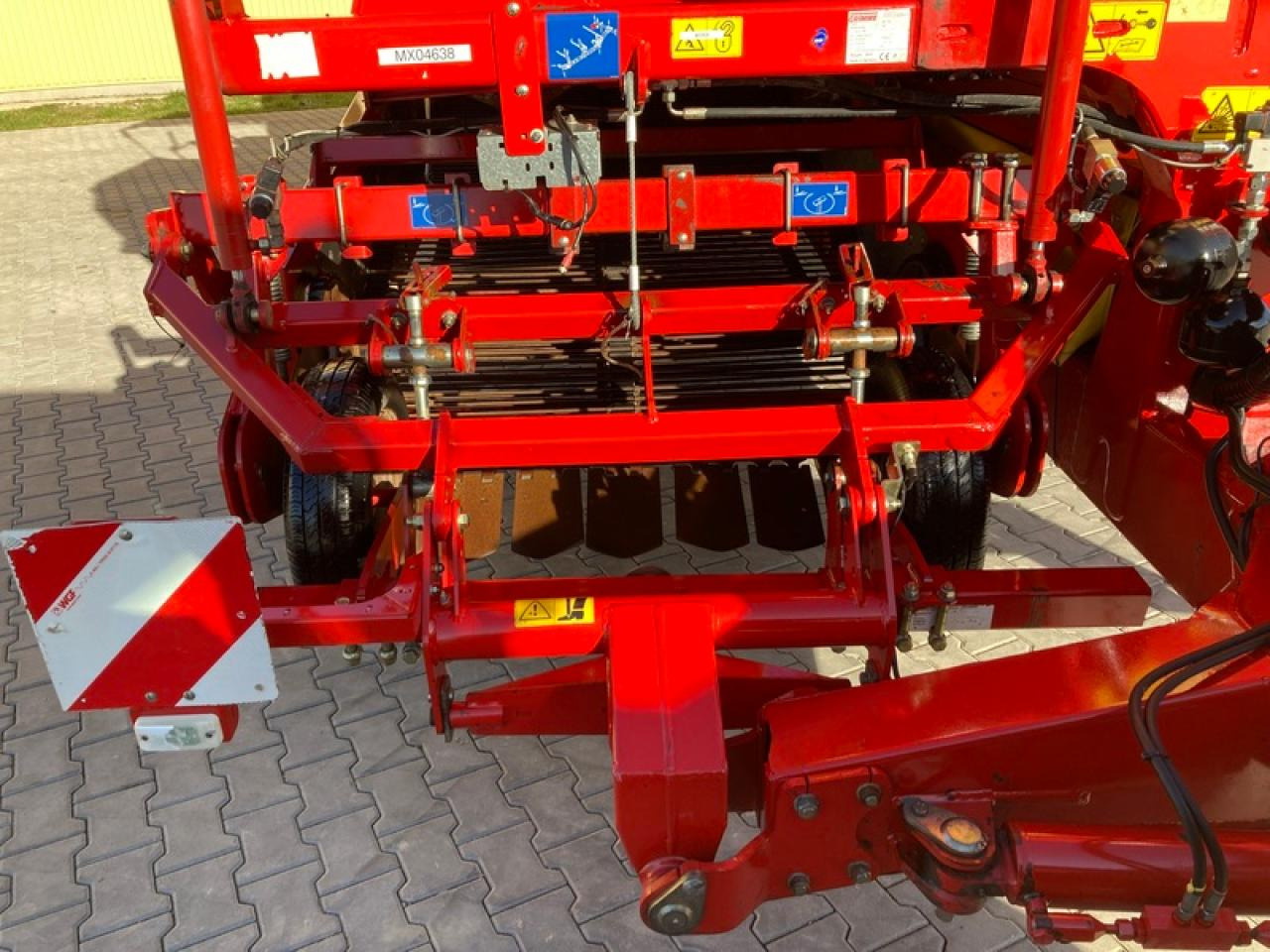 Grimme SE 150-60 NB XXL - Arracheuse de pommes de terre: photos 5 Grimme SE 150-60 NB XXL - Arracheuse de pommes de terre: photos 5