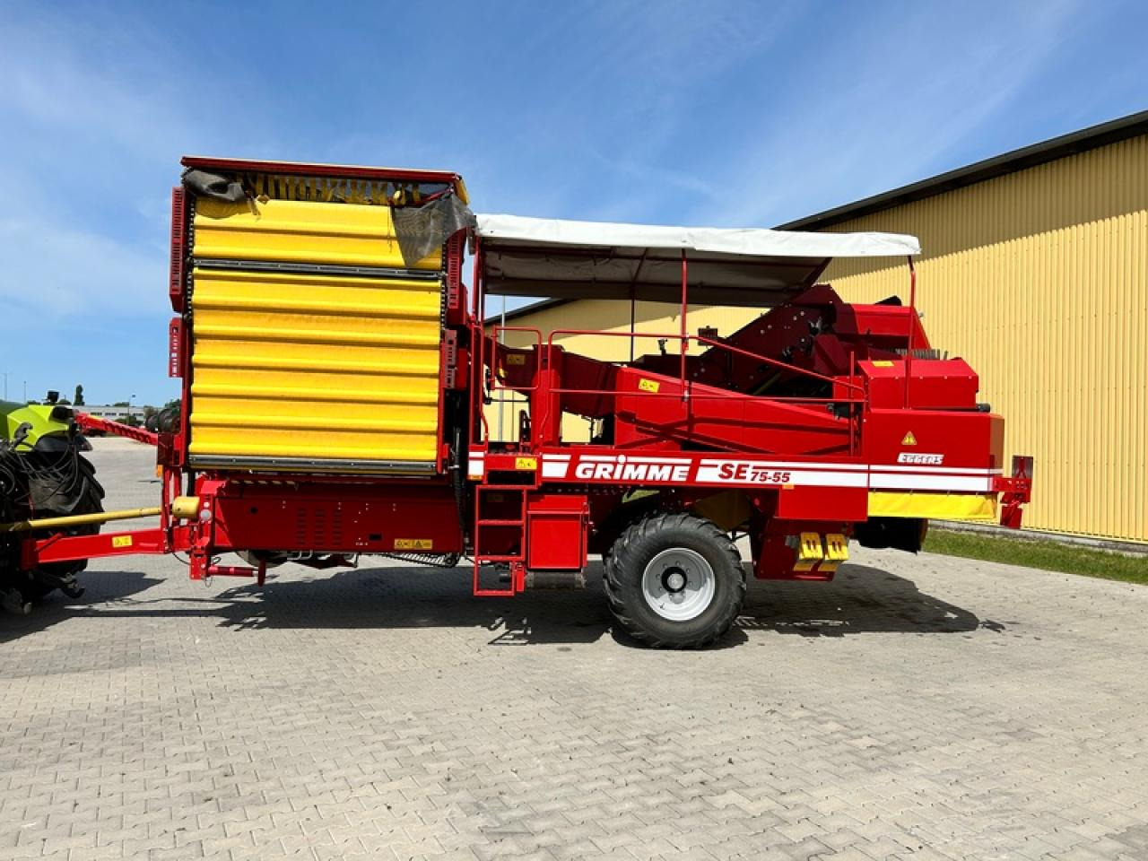 Grimme SE 75-55 - Arracheuse de pommes de terre: photos 2 Grimme SE 75-55 - Arracheuse de pommes de terre: photos 2
