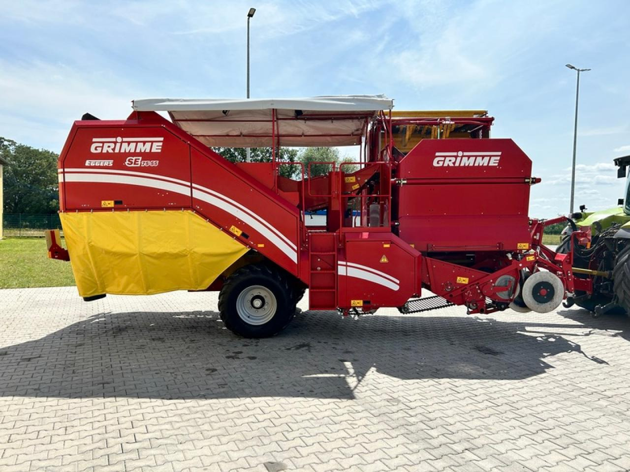 Grimme SE 75-55 - Arracheuse de pommes de terre: photos 4 Grimme SE 75-55 - Arracheuse de pommes de terre: photos 4