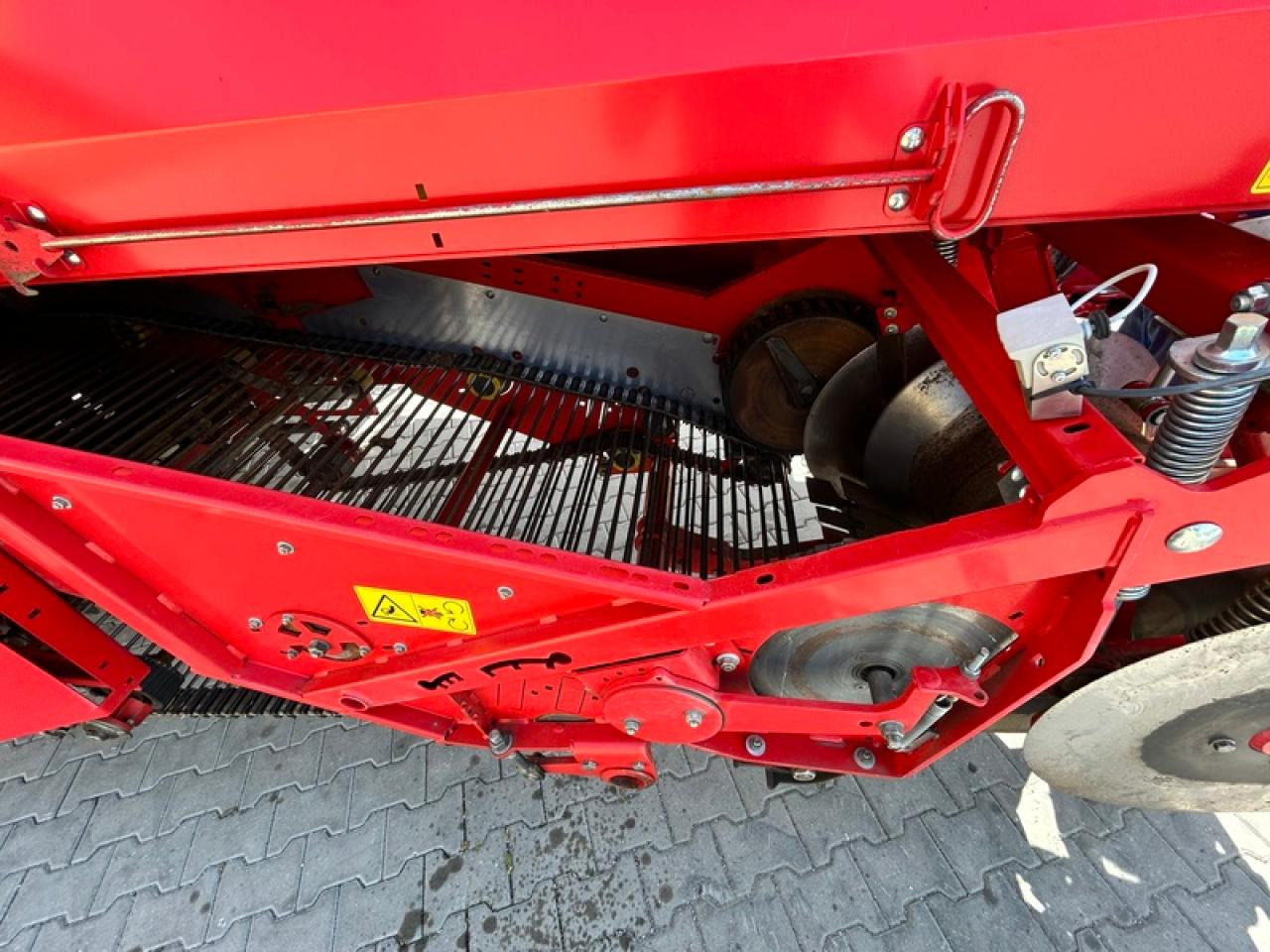 Grimme SE 75-55 - Arracheuse de pommes de terre: photos 5 Grimme SE 75-55 - Arracheuse de pommes de terre: photos 5