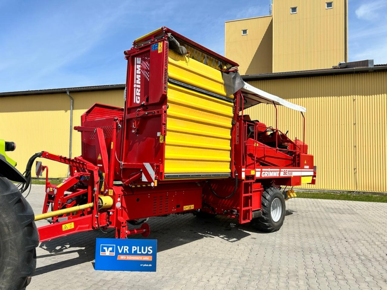 Grimme SE 75-55 - Arracheuse de pommes de terre: photos 1 Grimme SE 75-55 - Arracheuse de pommes de terre: photos 1