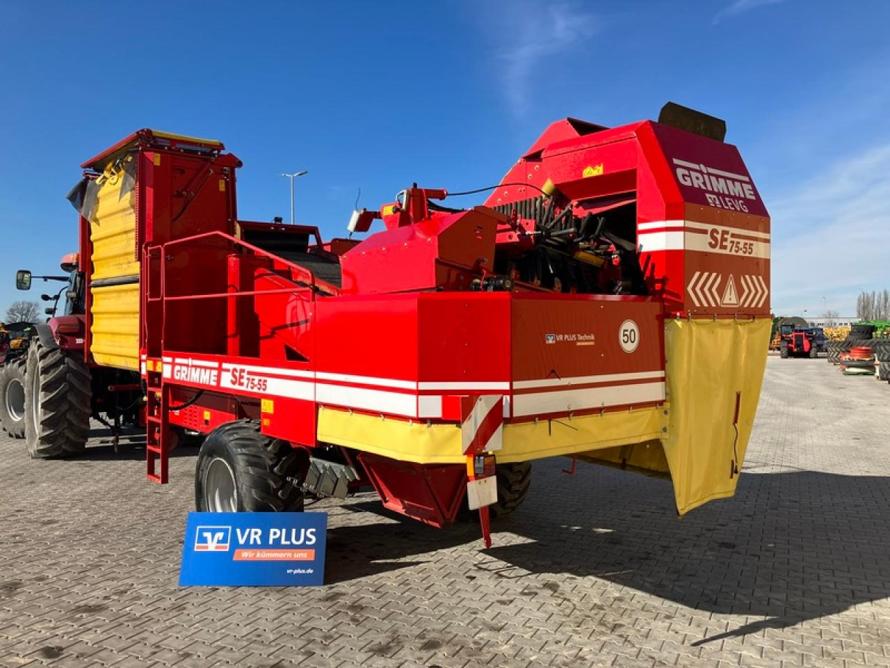 Grimme SE 75-55 SB - Arracheuse de pommes de terre: photos 3 Grimme SE 75-55 SB - Arracheuse de pommes de terre: photos 3
