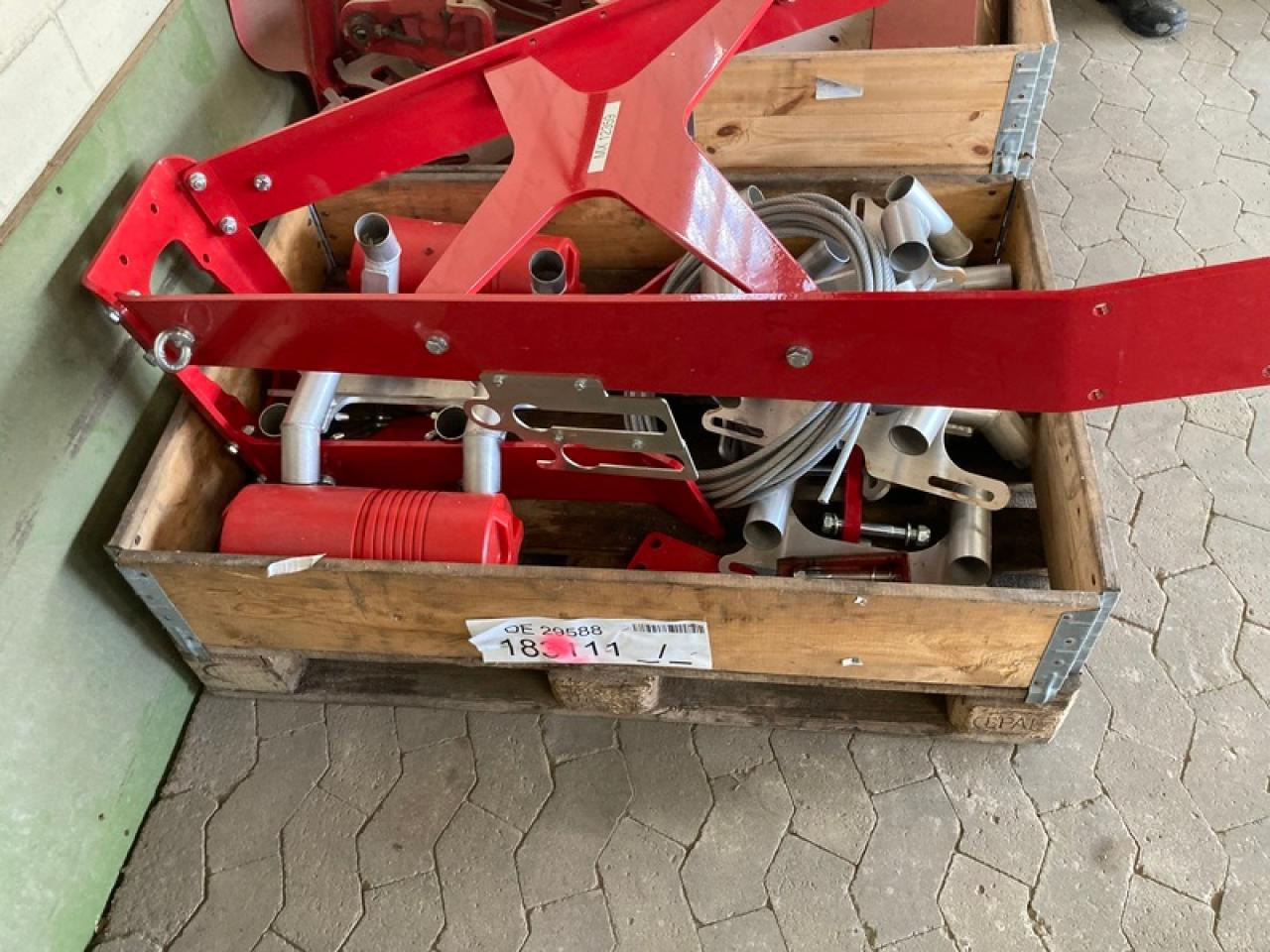 Horsch GÜLLEAUFBAU FÜR HORSCH JOKER 6CT - Outils du sol: photos 1 Horsch GÜLLEAUFBAU FÜR HORSCH JOKER 6CT - Outils du sol: photos 1